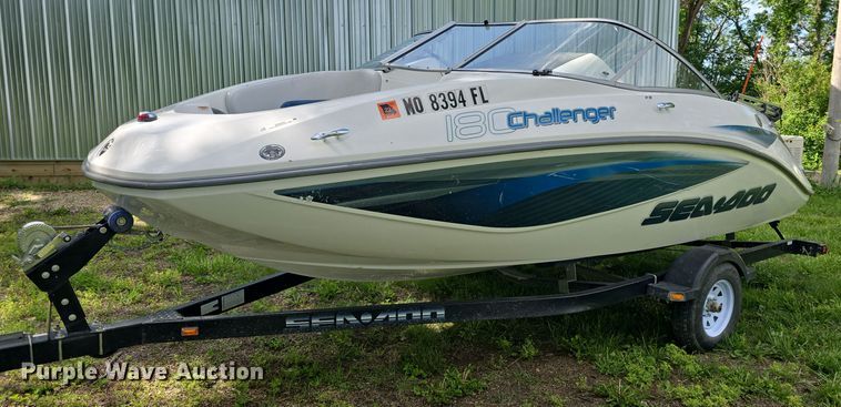 image for item EK6014 2007 Sea Doo Challenger 180 boat