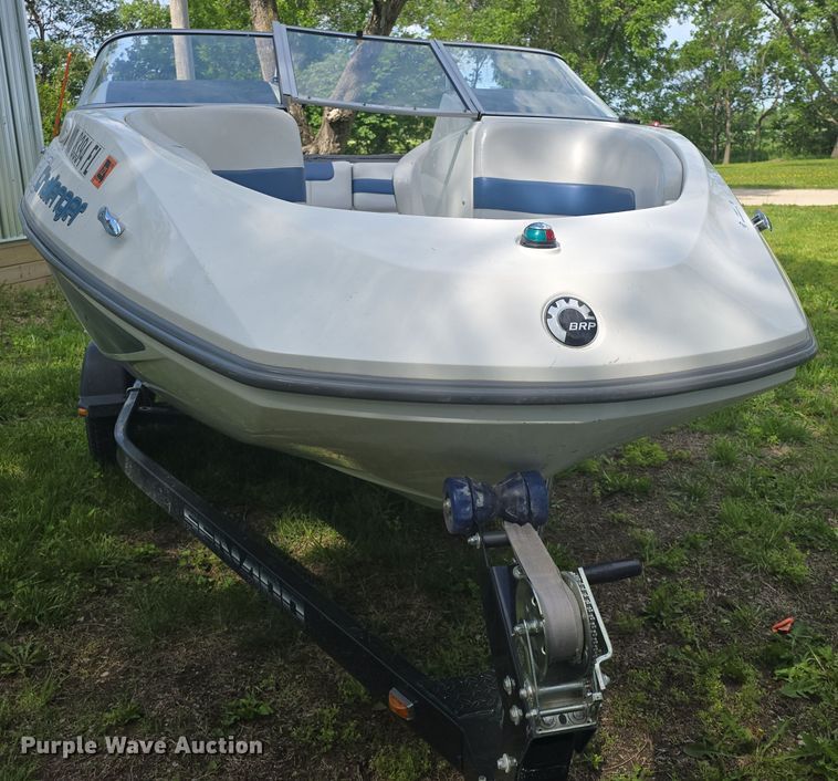 image for item EK6014 2007 Sea Doo Challenger 180 boat
