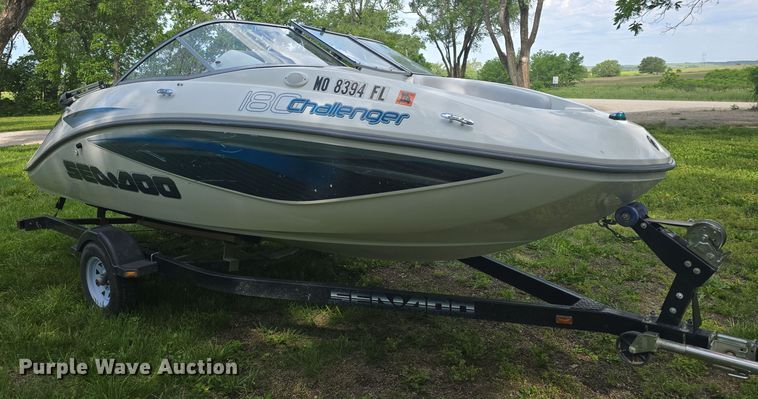 image for item EK6014 2007 Sea Doo Challenger 180 boat