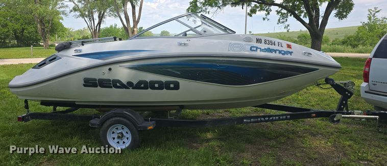 image for item EK6014 2007 Sea Doo Challenger 180 boat