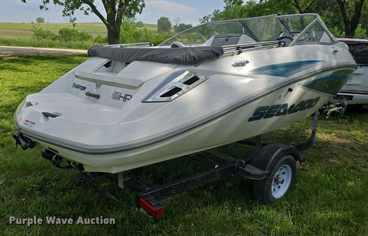 image for item EK6014 2007 Sea Doo Challenger 180 boat