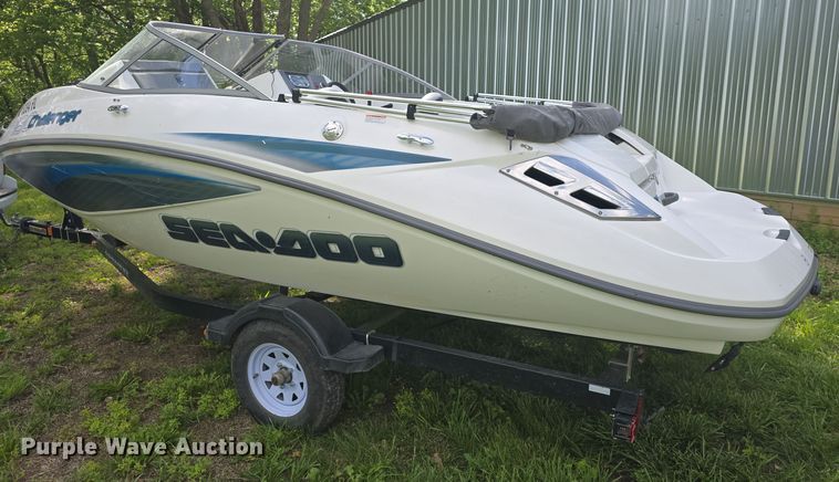 image for item EK6014 2007 Sea Doo Challenger 180 boat