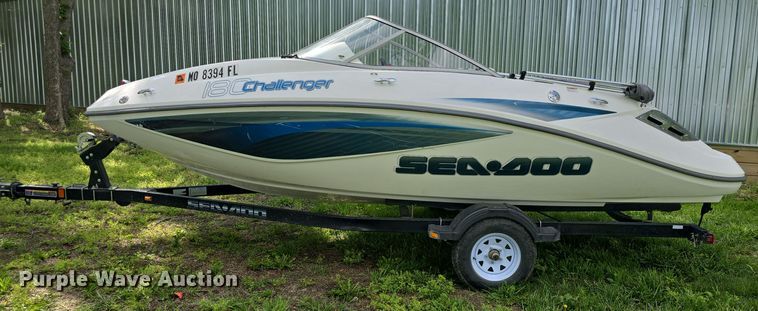 image for item EK6014 2007 Sea Doo Challenger 180 boat