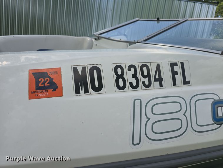 image for item EK6014 2007 Sea Doo Challenger 180 boat