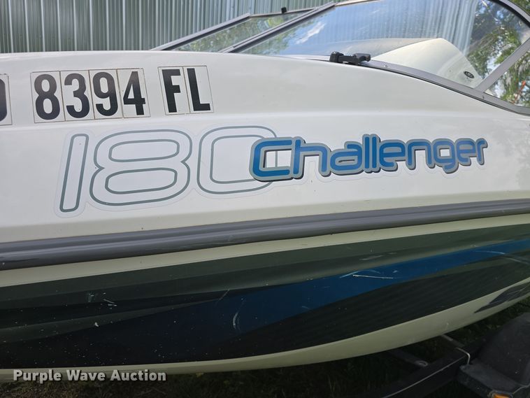 image for item EK6014 2007 Sea Doo Challenger 180 boat