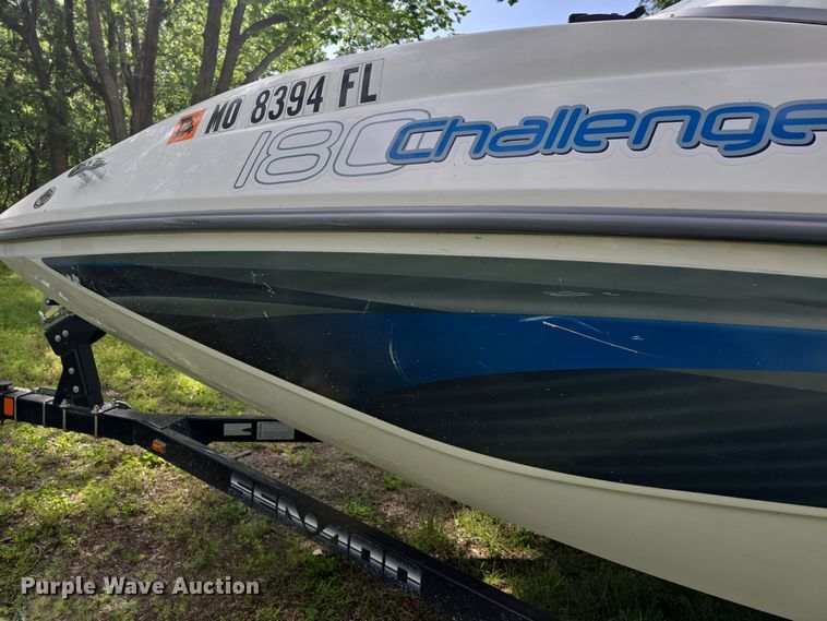 image for item EK6014 2007 Sea Doo Challenger 180 boat