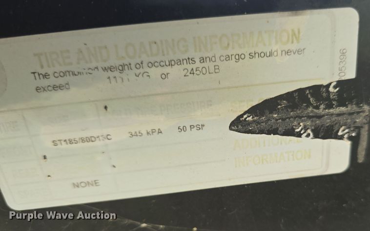 image for item EK6014 2007 Sea Doo Challenger 180 boat