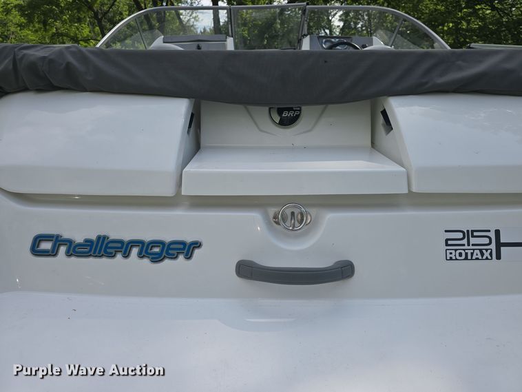 image for item EK6014 2007 Sea Doo Challenger 180 boat