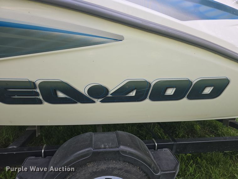 image for item EK6014 2007 Sea Doo Challenger 180 boat