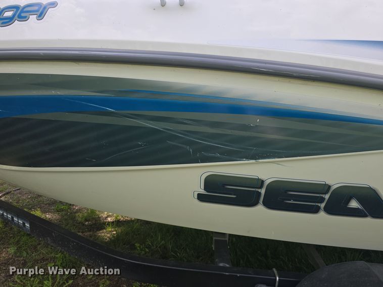 image for item EK6014 2007 Sea Doo Challenger 180 boat