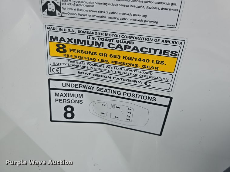 image for item EK6014 2007 Sea Doo Challenger 180 boat