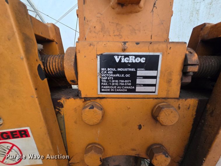 image for item EK6030 Vic Roc BB302 u bolt bender