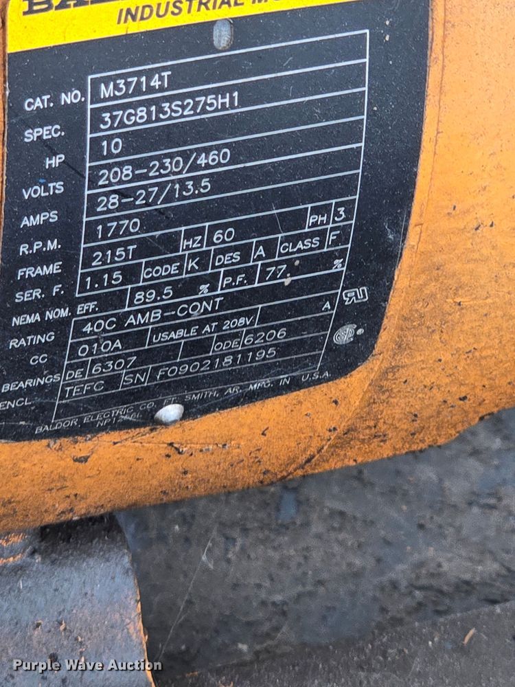 image for item EK6030 Vic Roc BB302 u bolt bender