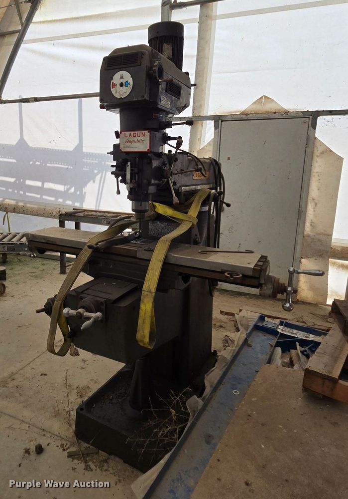 image for item EK6031 Lagun Republic FTV2 Metal  drill press