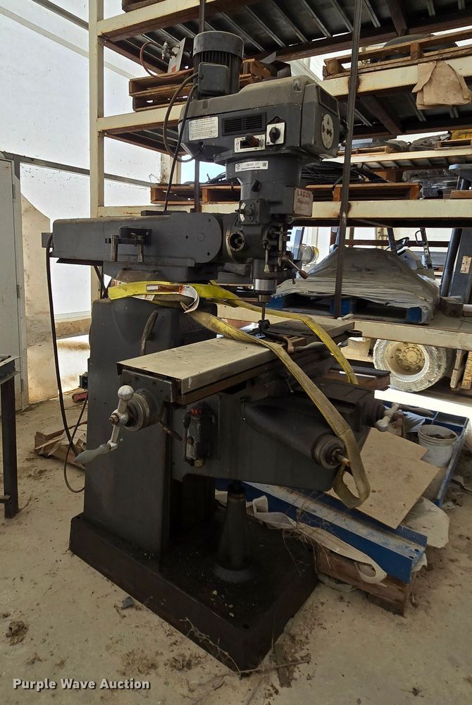 image for item EK6031 Lagun Republic FTV2 Metal  drill press