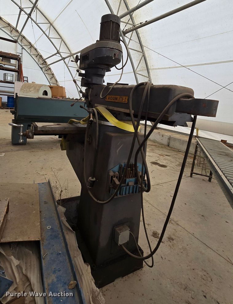 image for item EK6031 Lagun Republic FTV2 Metal  drill press