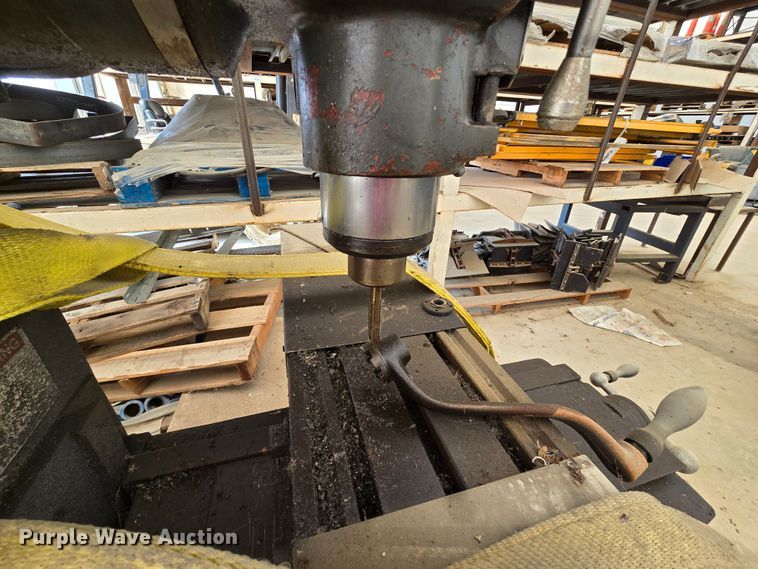 image for item EK6031 Lagun Republic FTV2 Metal  drill press