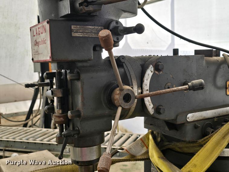 image for item EK6031 Lagun Republic FTV2 Metal  drill press