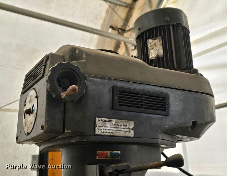 image for item EK6031 Lagun Republic FTV2 Metal  drill press