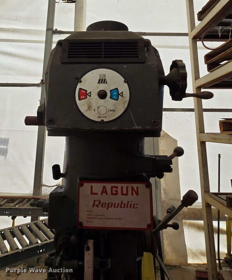 image for item EK6031 Lagun Republic FTV2 Metal  drill press