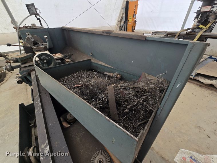 image for item EK6033 LeBlond Makino metal lathe