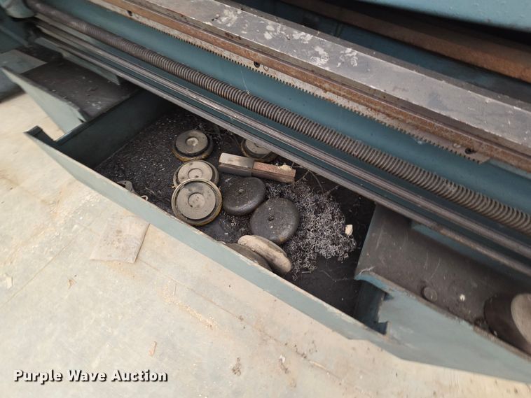 image for item EK6033 LeBlond Makino metal lathe