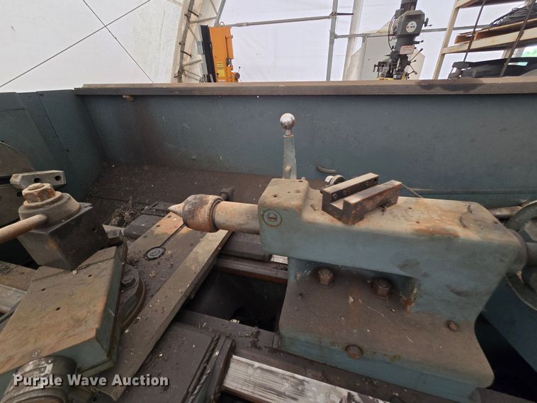 image for item EK6033 LeBlond Makino metal lathe