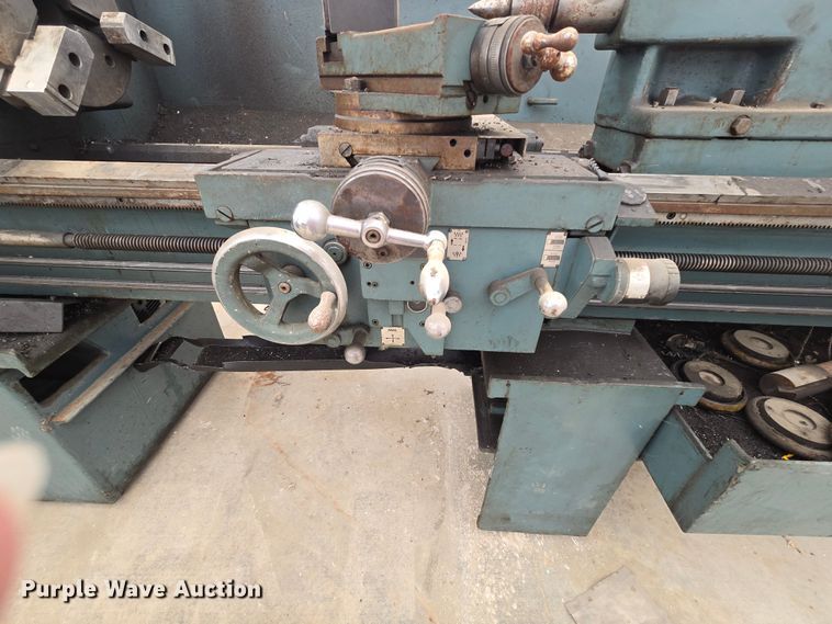 image for item EK6033 LeBlond Makino metal lathe