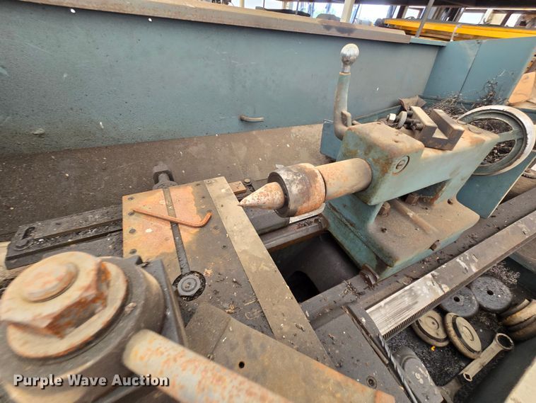 image for item EK6033 LeBlond Makino metal lathe