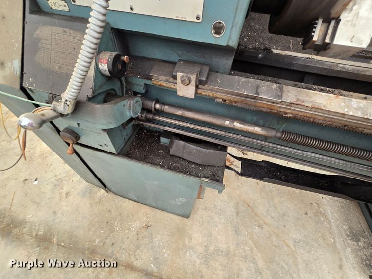 image for item EK6033 LeBlond Makino metal lathe