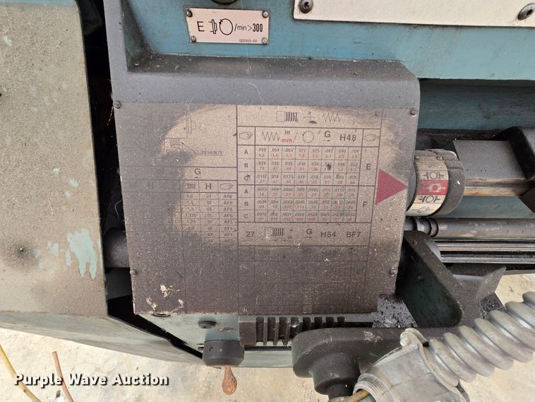 image for item EK6033 LeBlond Makino metal lathe