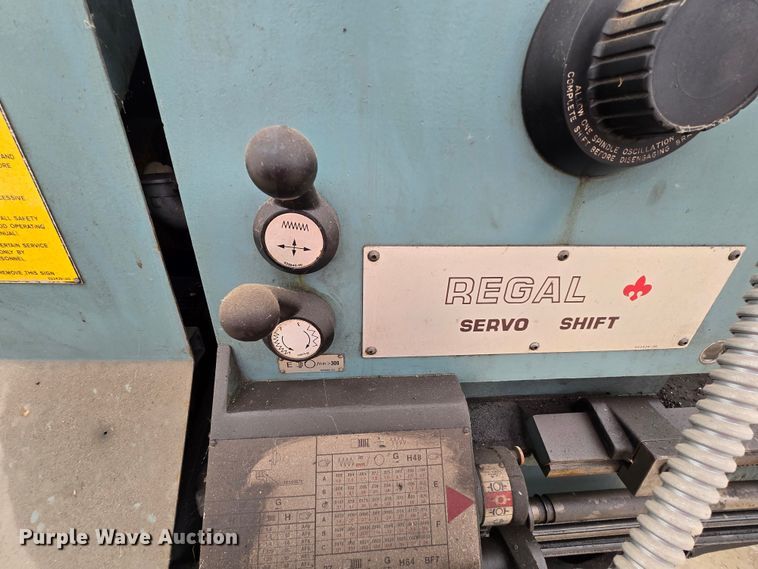 image for item EK6033 LeBlond Makino metal lathe