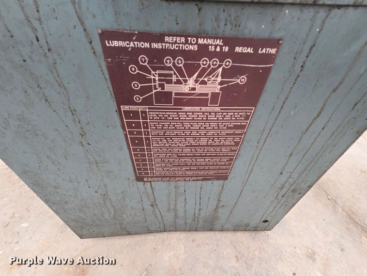 image for item EK6033 LeBlond Makino metal lathe