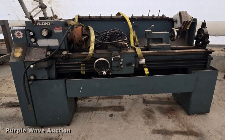 image for item EK6034 LeBlond metal lathe