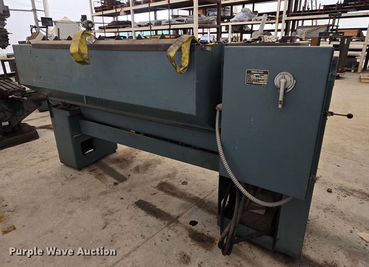 image for item EK6034 LeBlond metal lathe