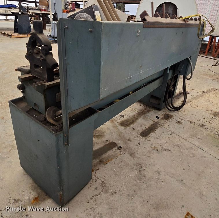 image for item EK6034 LeBlond metal lathe