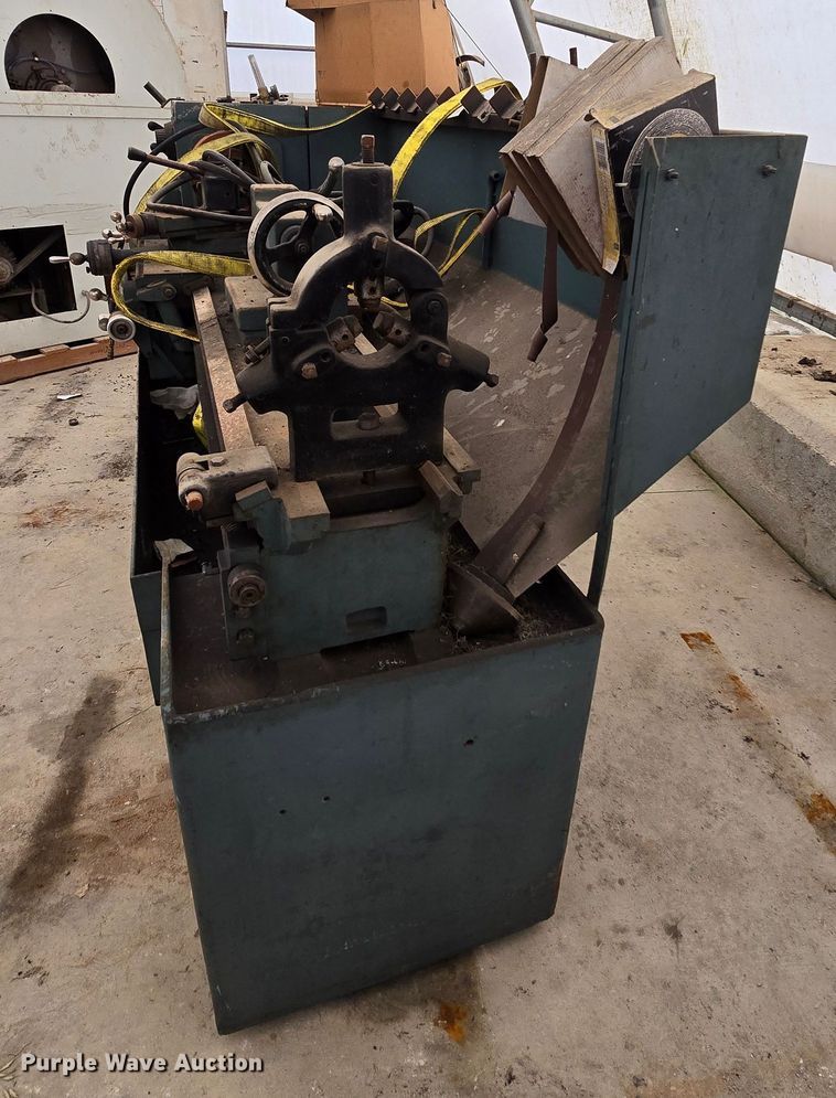 image for item EK6034 LeBlond metal lathe