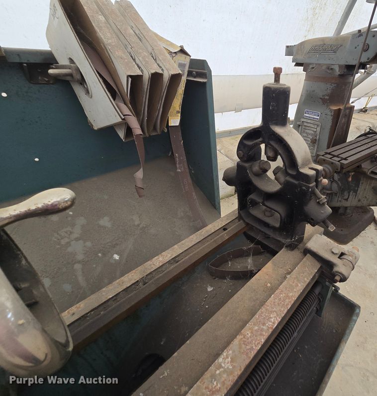 image for item EK6034 LeBlond metal lathe