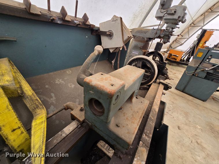 image for item EK6034 LeBlond metal lathe