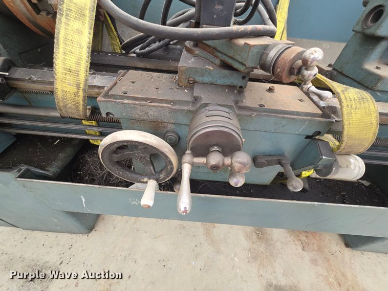 image for item EK6034 LeBlond metal lathe