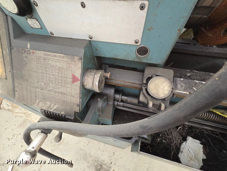 image for item EK6034 LeBlond metal lathe