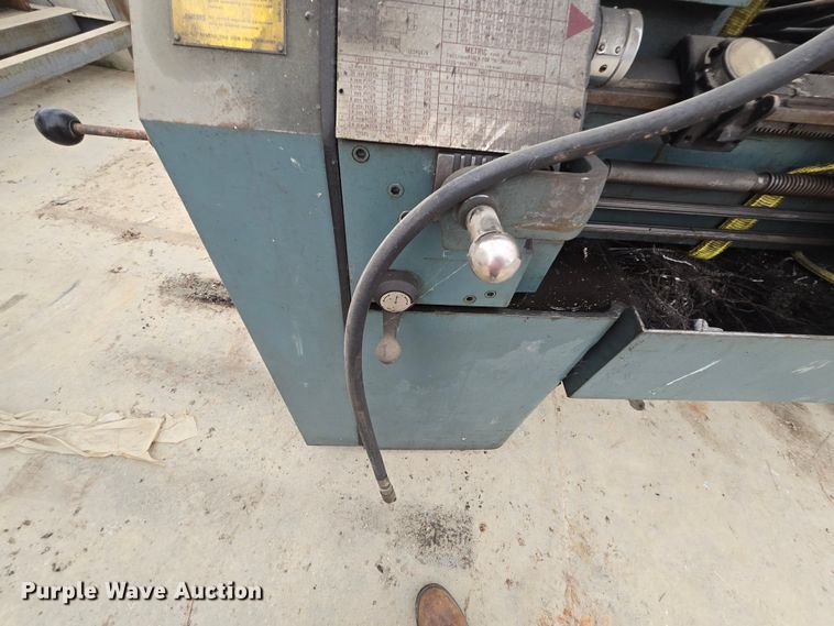 image for item EK6034 LeBlond metal lathe