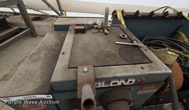 image for item EK6034 LeBlond metal lathe