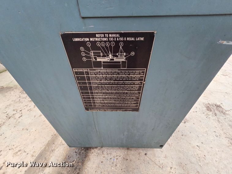 image for item EK6034 LeBlond metal lathe