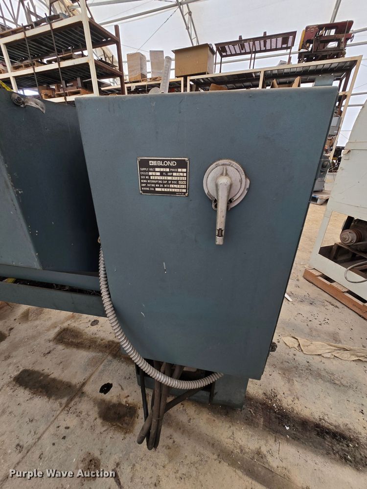 image for item EK6034 LeBlond metal lathe