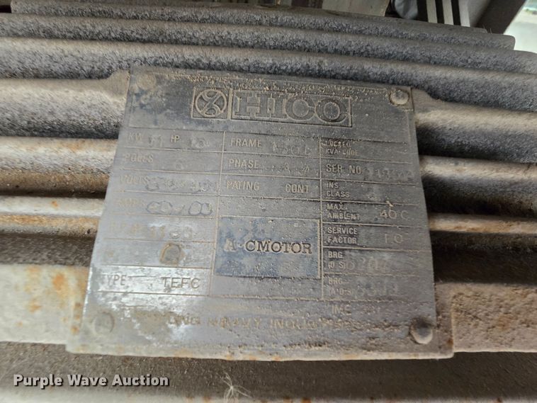 image for item EK6035 Timesavers HZ160  parts finisher