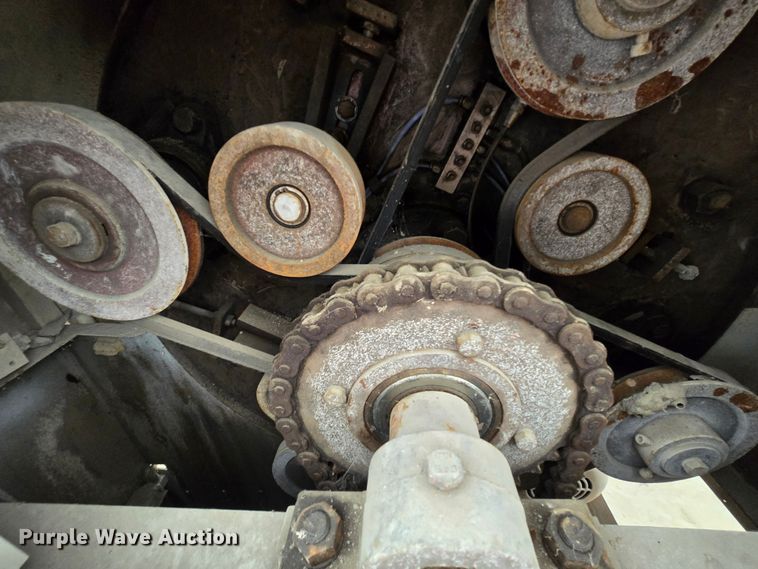 image for item EK6035 Timesavers HZ160  parts finisher