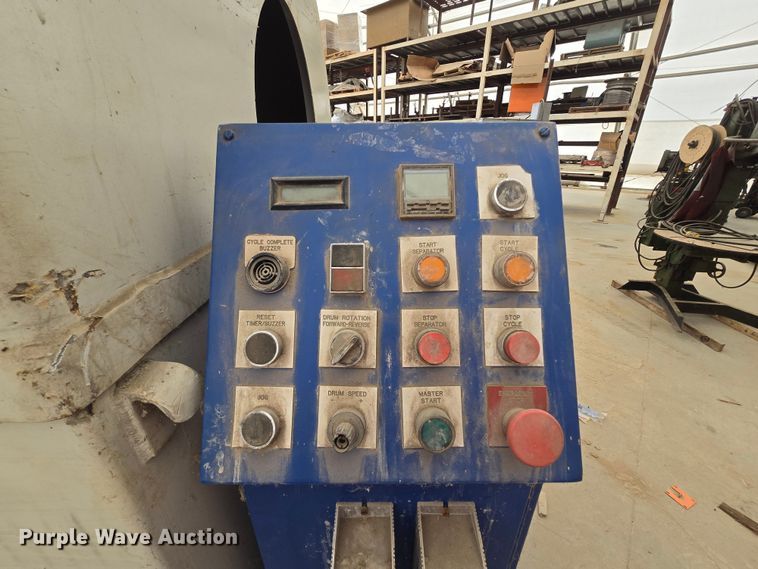 image for item EK6035 Timesavers HZ160  parts finisher