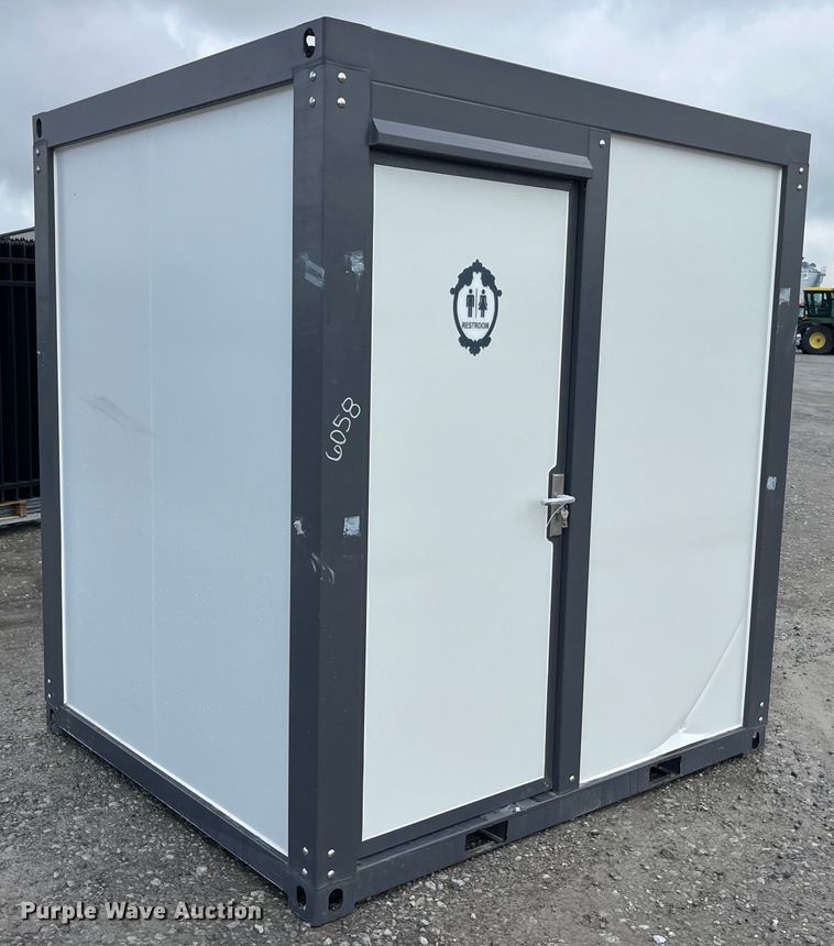 image for item EK8519 Bastone Mobile restroom
