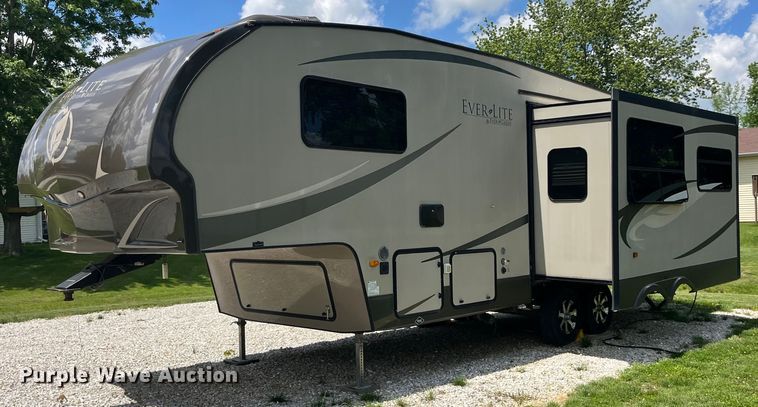 image for item EK8520 2011 Evergreen EL30RLS-5 camper